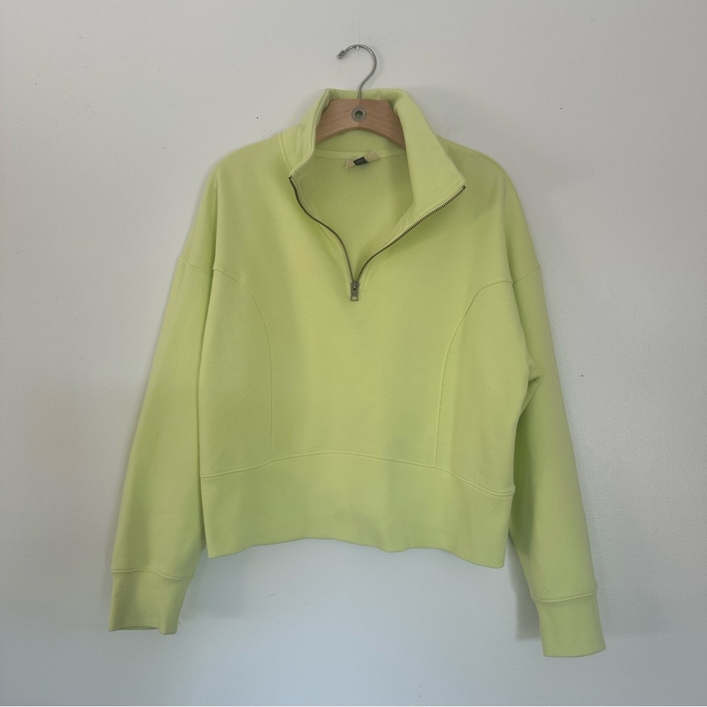 Mock Neck Sweatshirt